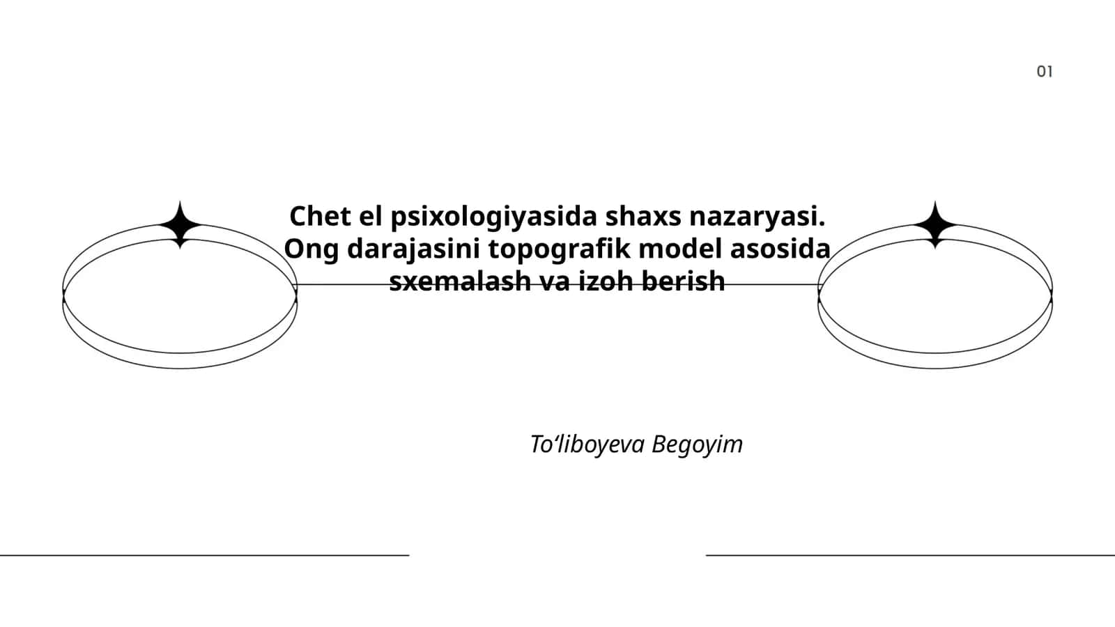 Chet el psixologiyasida shaxs nazaryasi 1