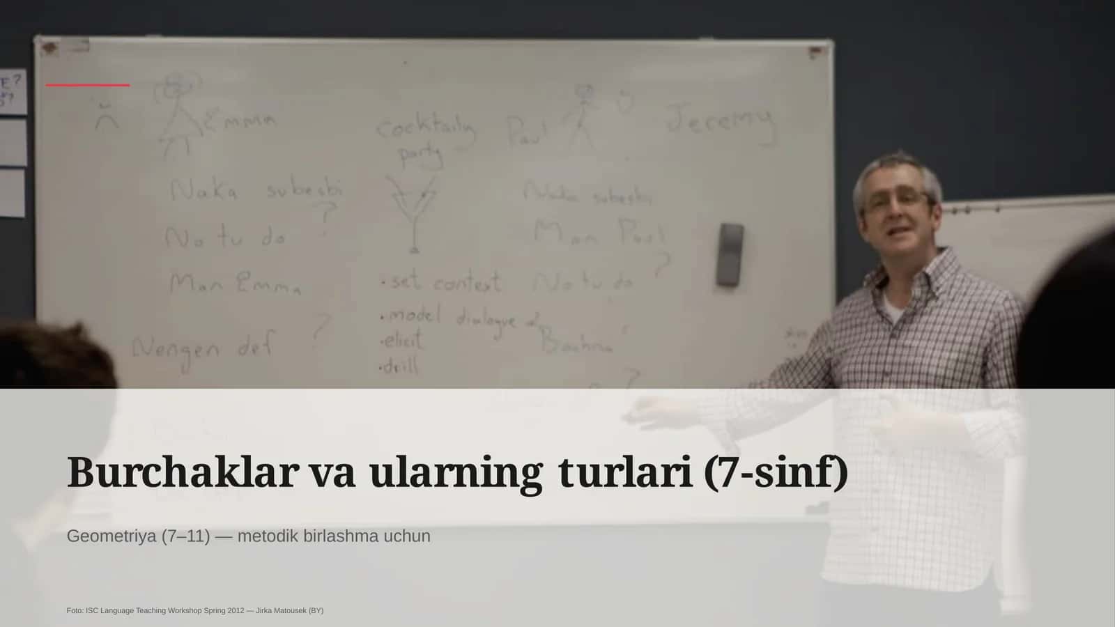 Burchaklar va ularning turlari (7-sinf) 1