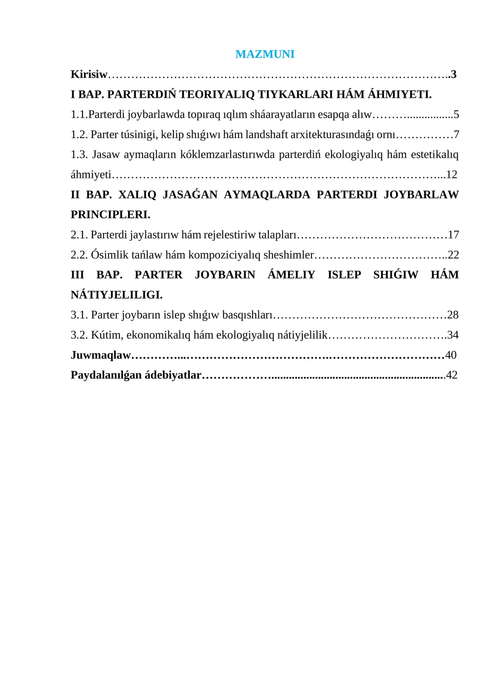 PARTERDI JOYBARLAW PRINCIPLERI 1