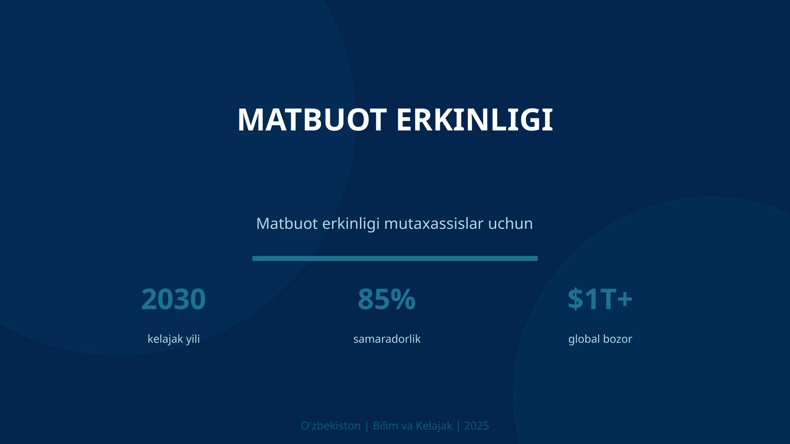 MATBUOT ERKINLIGI 1