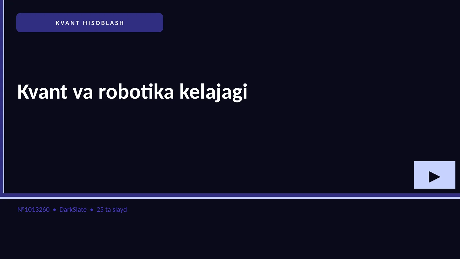 KVANT HISOBLASH 1