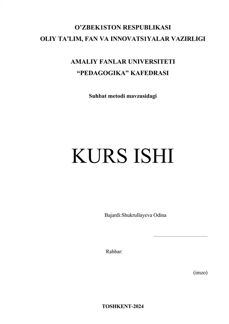 Suxbat metodi . 1