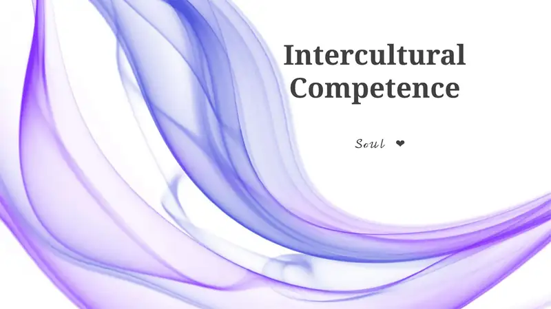 Intercultural Competence 1