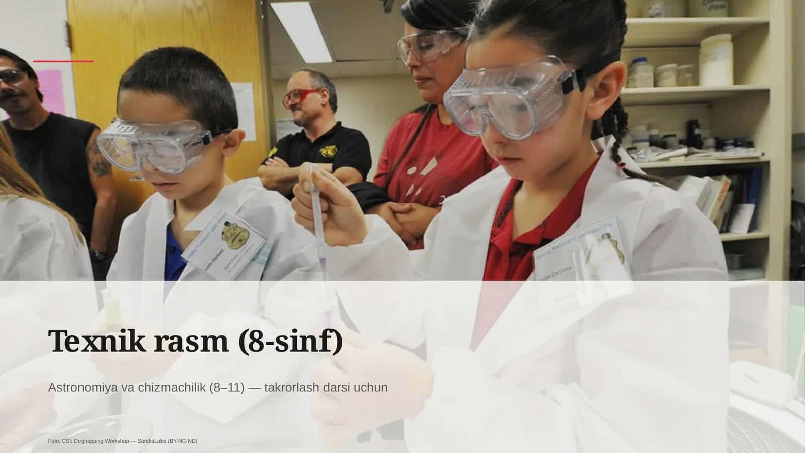 Texnik rasm (8-sinf) 1