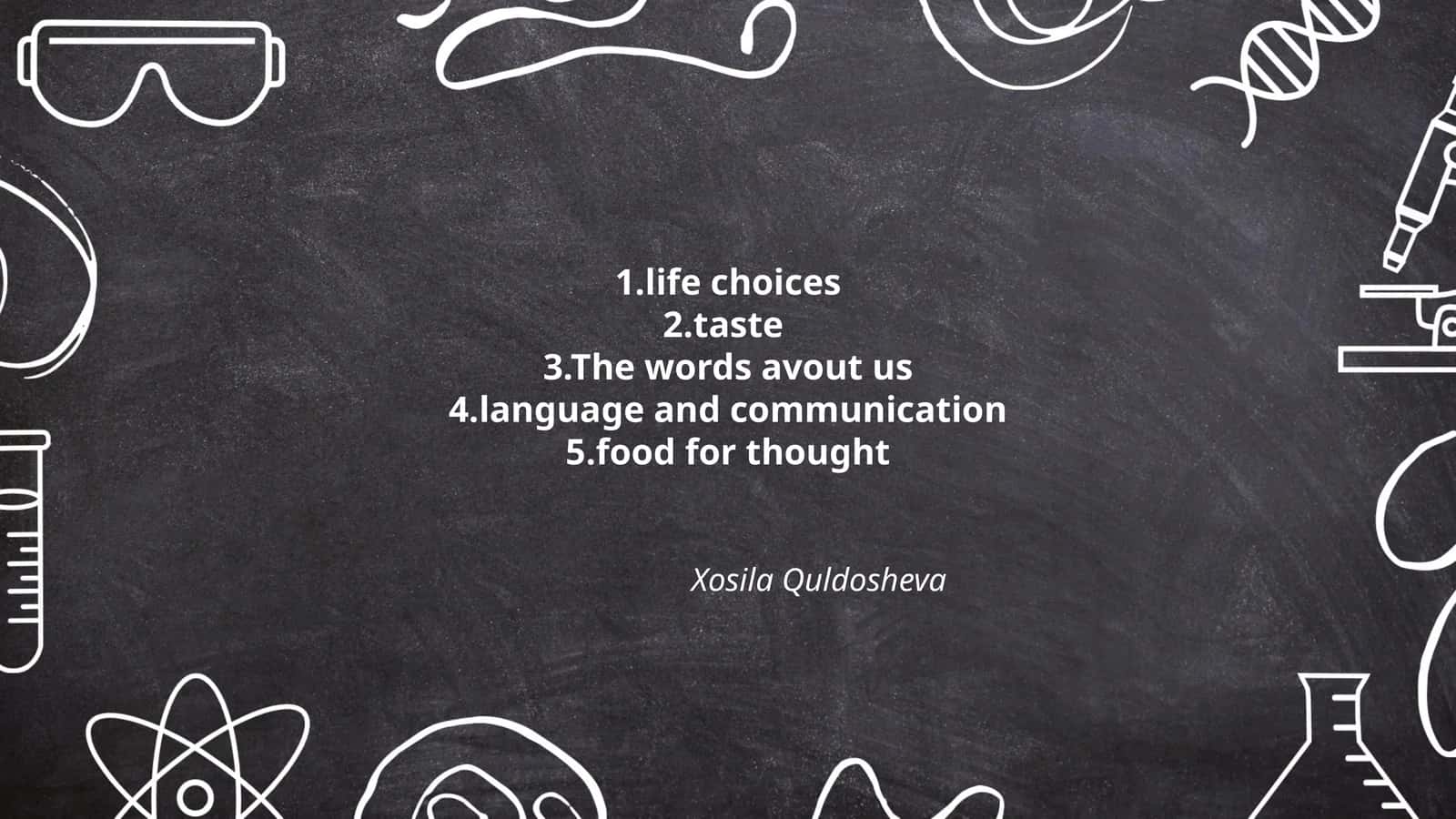 Life Choices: Career Path Decisions 1