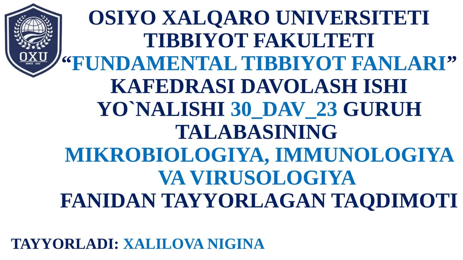 SODDA JONIVORLAR KELTIRIB CHIQARUVCHI KASALLIKLAR VA ULARNI LABORATORIYA DIAGNOSTIKASI HAQIDA TO'LIQ MA'LUMOT 1