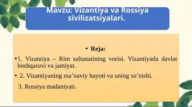 Rossiya madaniyati