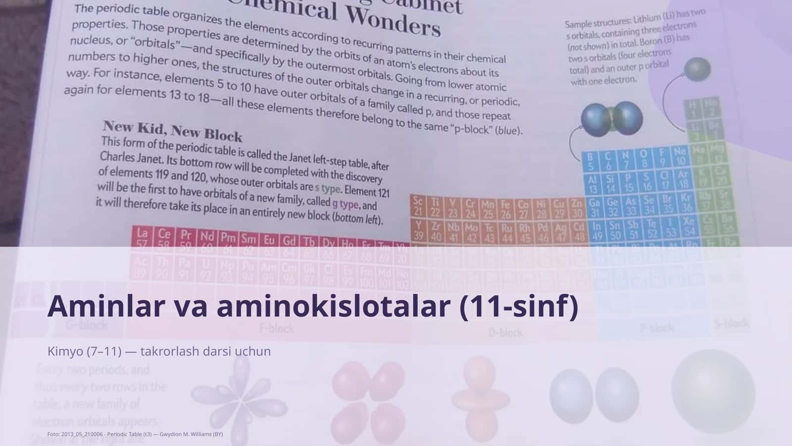 Aminlar va aminokislotalar (11-sinf) 4