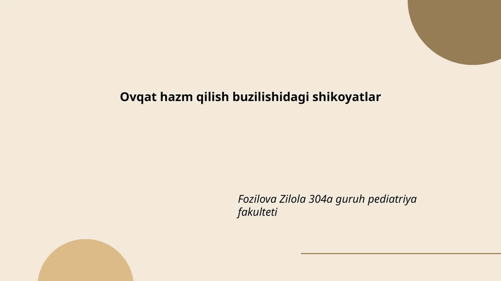 Oshqozon og‘rishi 1