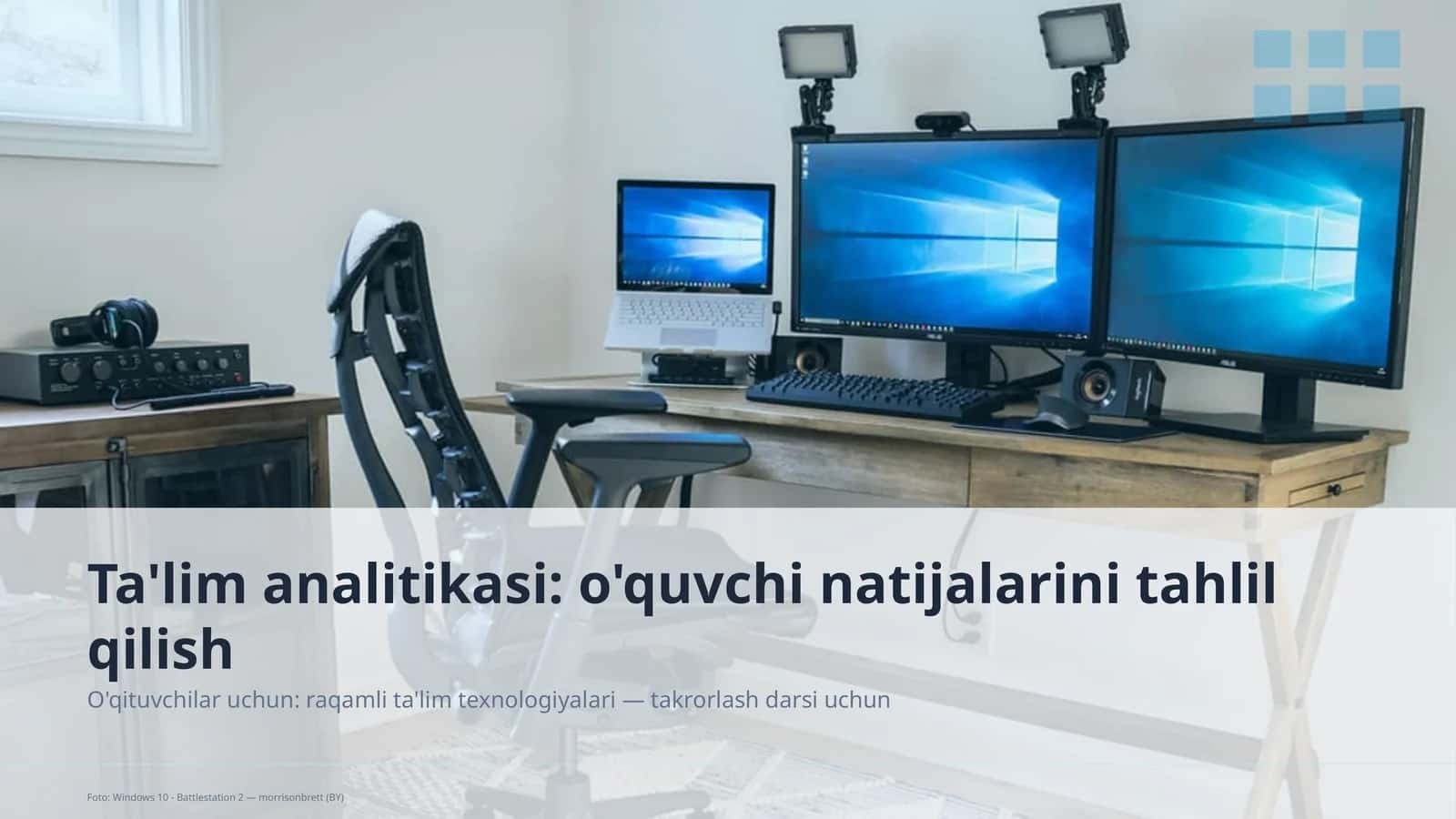 Ta'lim analitikasi: o'quvchi natijalarini tahlil qilish 1