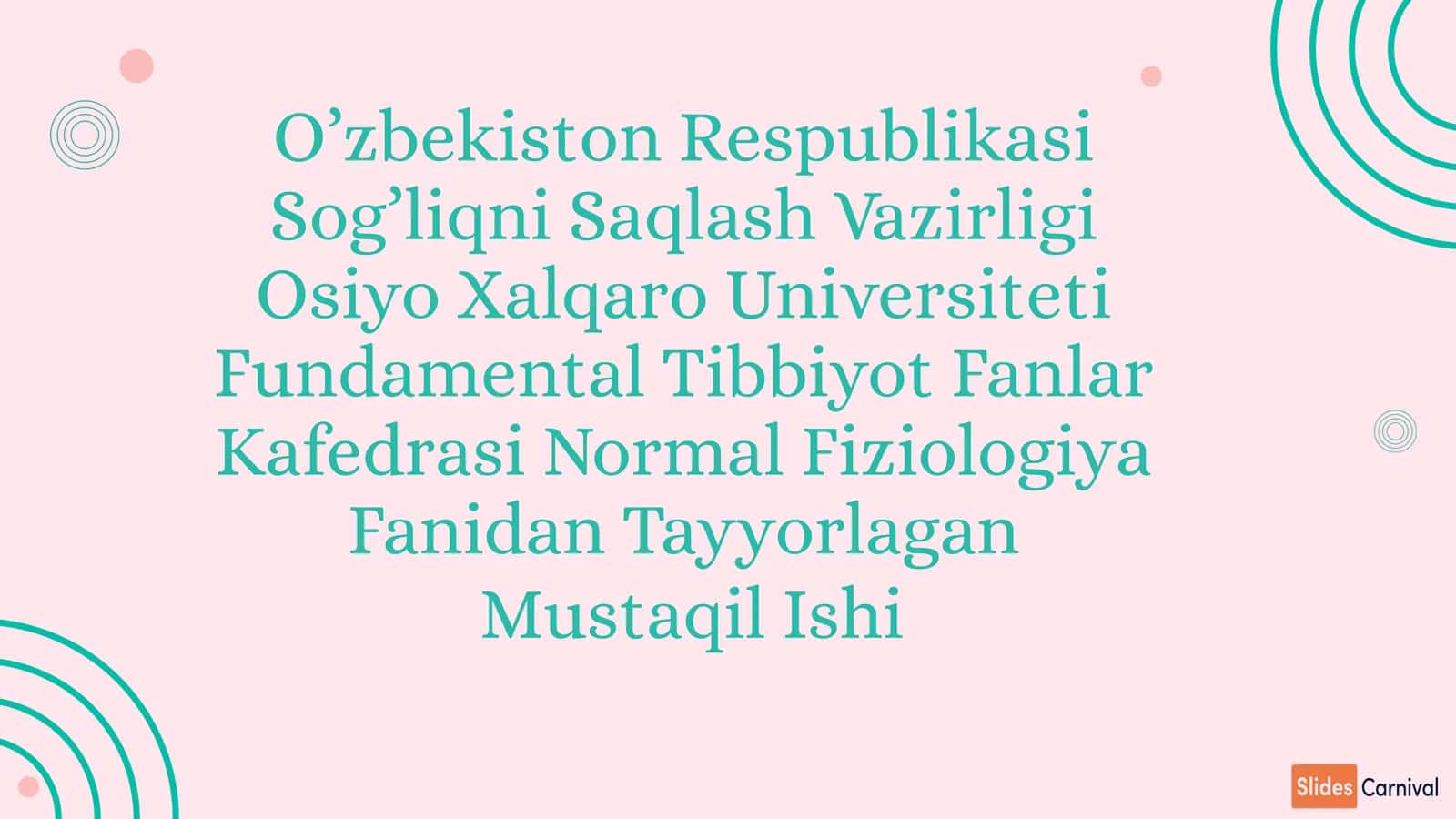 Ta'sirlash qonunlari tibbiyotda ahamiyati 1