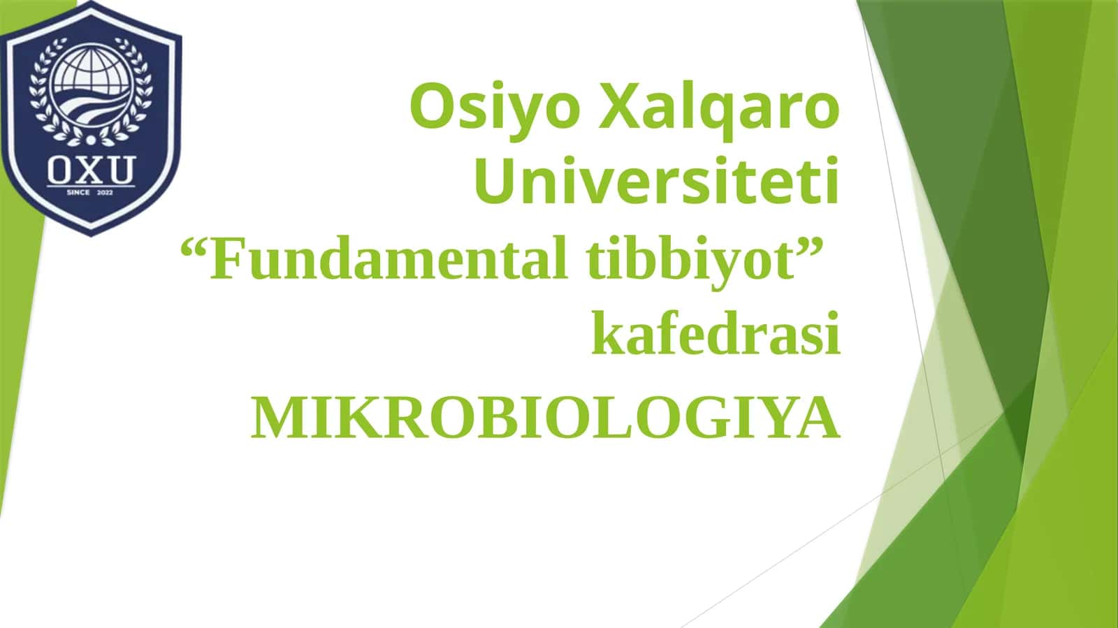 MAVZU:Ovqatdan zaharlanishni keltirib chiqaruvchi mikroorganizmlar qo’zg’atuvchilari: Protey va Stafilokokklar haqida ma'lumotlar 1