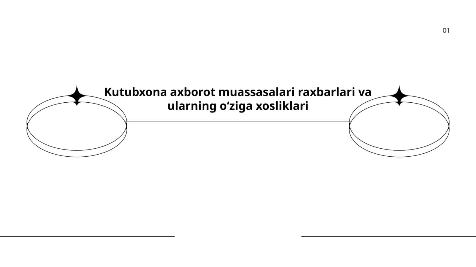 Kutubxona axborot muassasalari raxbarlari va ularning oʻziga xosliklari 1
