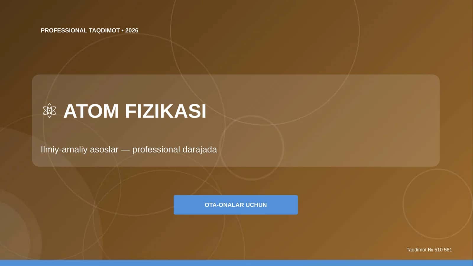 Atom Fizikasi 1