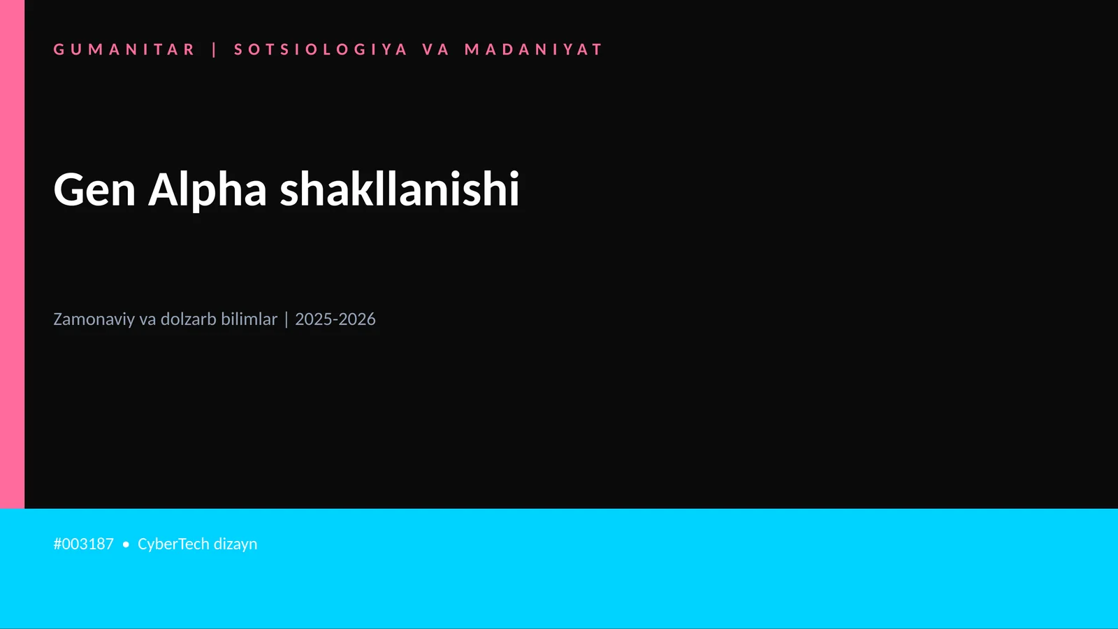 Gen Alpha shakllanishi 1