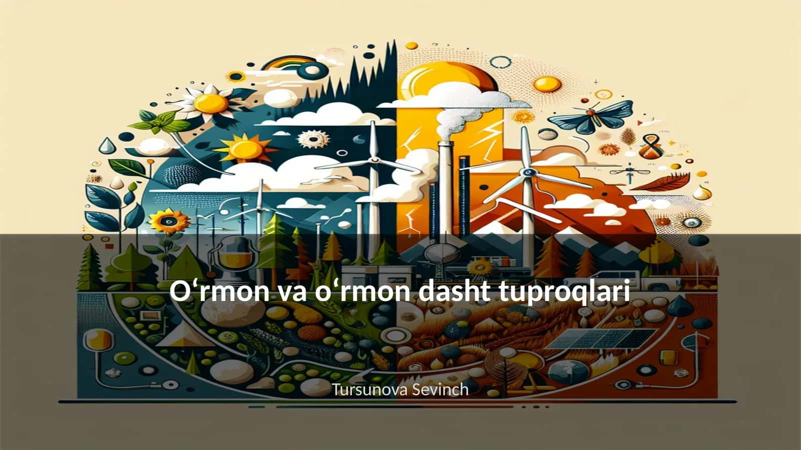 Oʻrmon va oʻrmon dasht tuproqlari 1