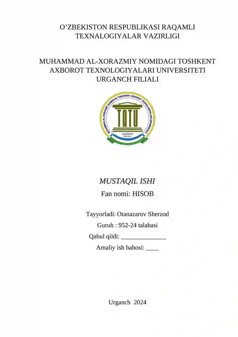 Video o'yinlarda harakat va obyektlar deformatsiyasida integral hisob tatbiqlari
