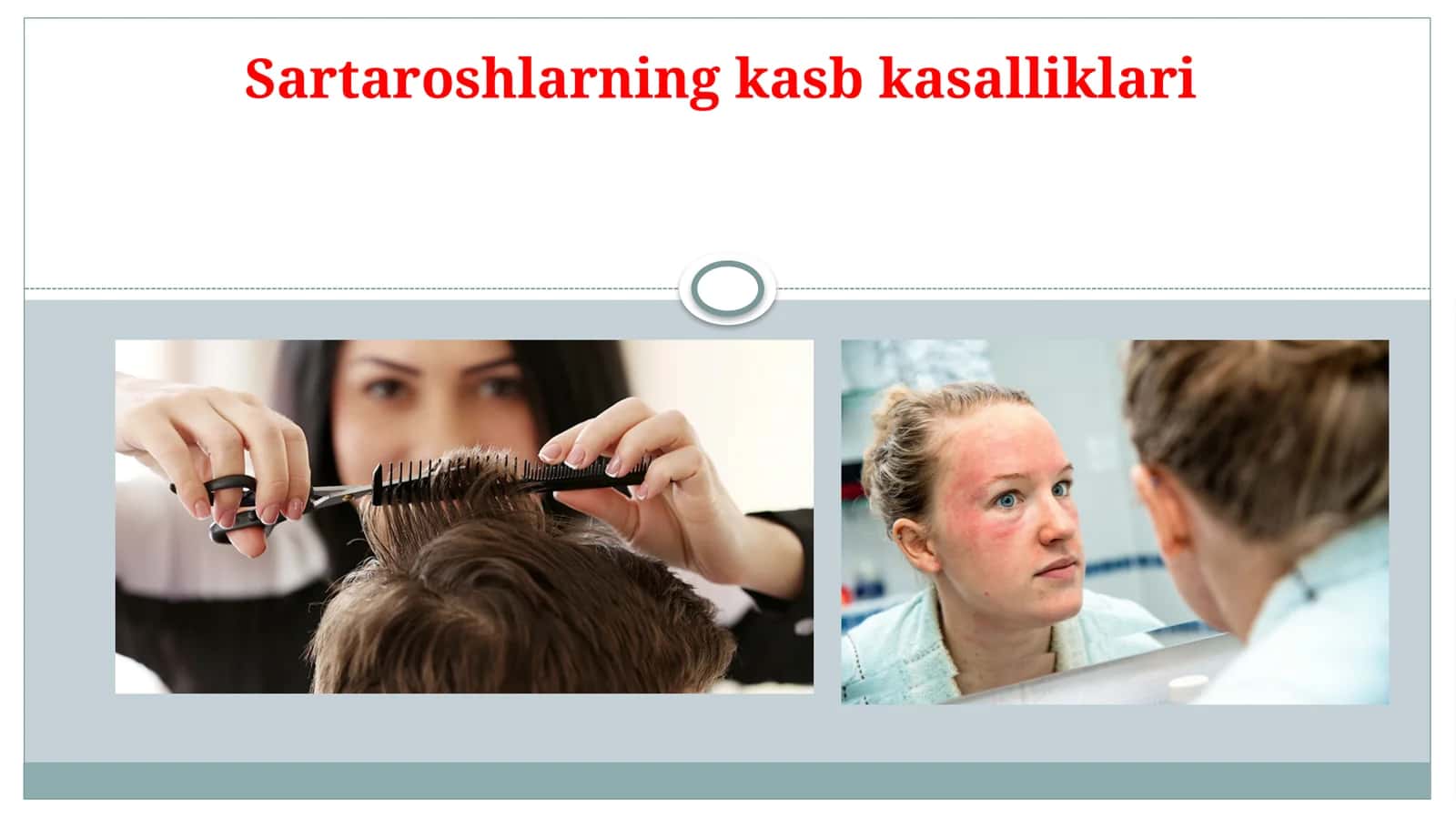 Kasb kasalliklari va ularning profilaktikasi 1