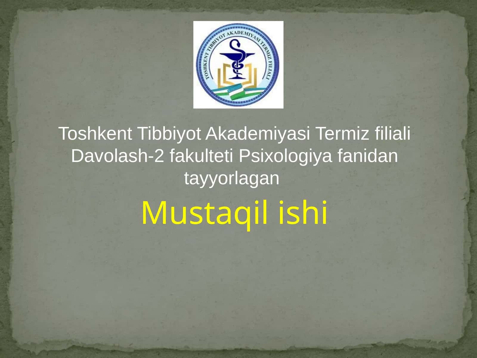 Psixologiyada zamonaviy tendensiyalar 1