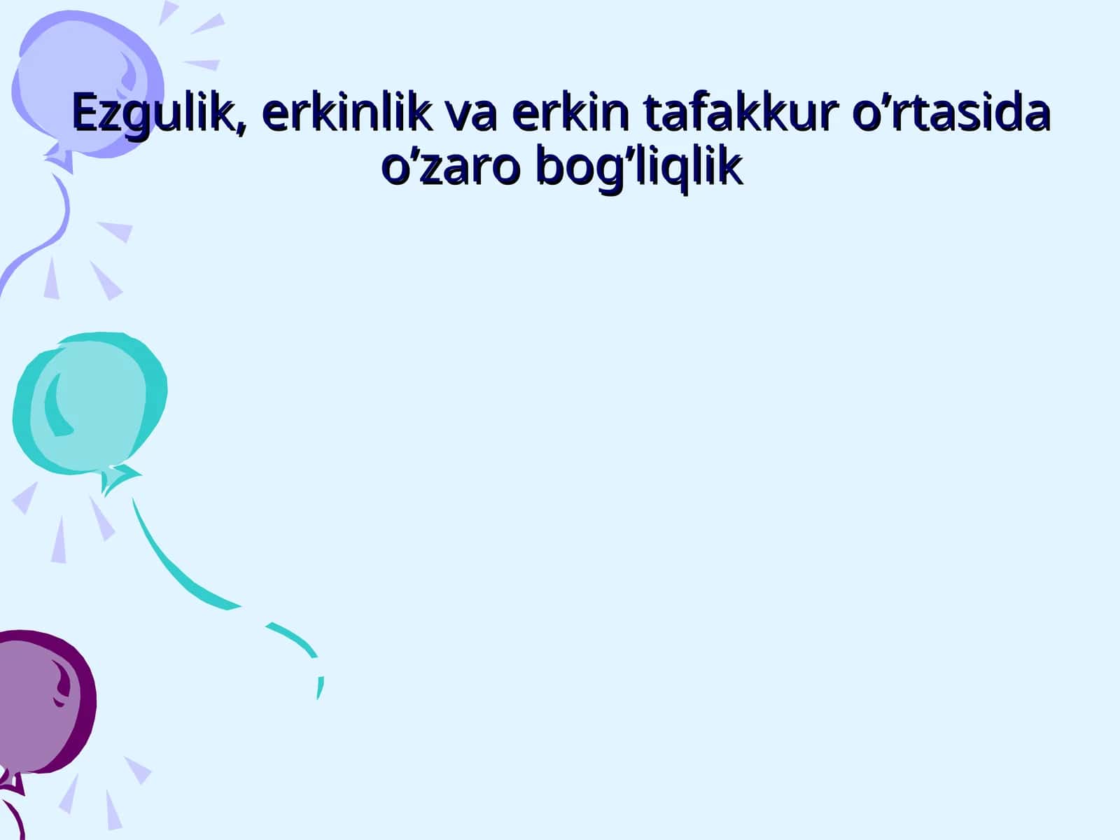 Kuchli davlatdan – kuchli fuqarolik jamiyati sari 1