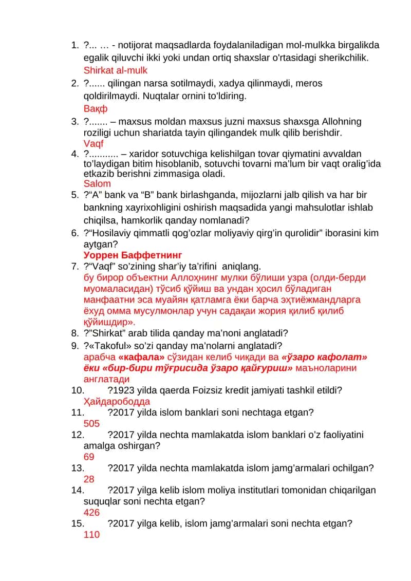 Foizsiz kredit jamiyati 1