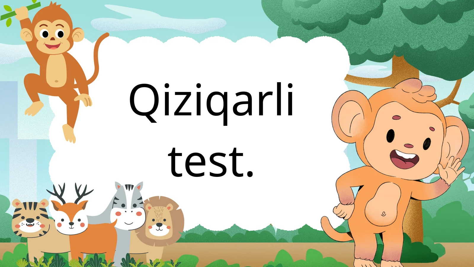 Qiziqarli test 1