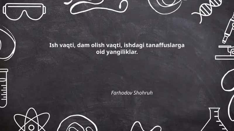 Ish vaqti soatlarini qisqartirish bo‘yicha yangi qonun loyihasi 1