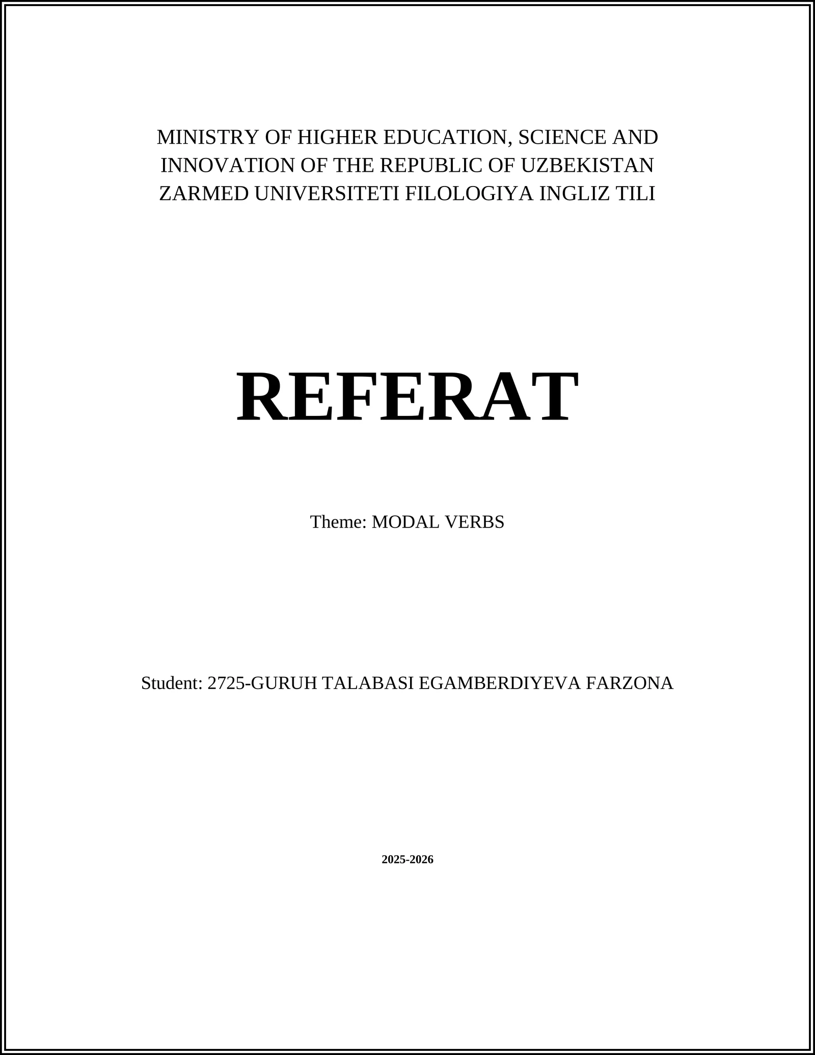 REFERAT MODAL VERBLAR 1