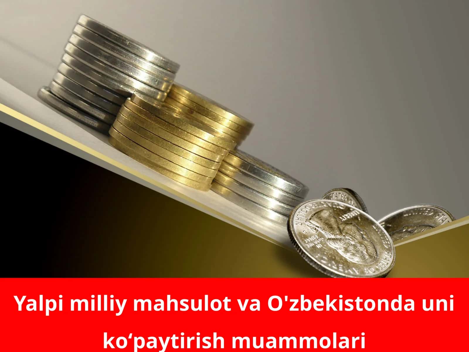 Yalpimilliy mahsulot va O'zbekistonda unikolpaytirish muammolari 1