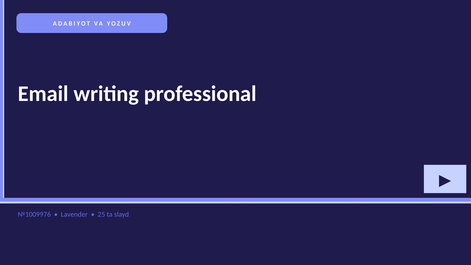 Email writing professional 1