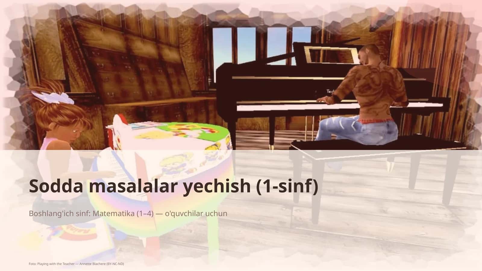 Sodda masalalar yechish (1-sinf) - Matematika (1–4) 1