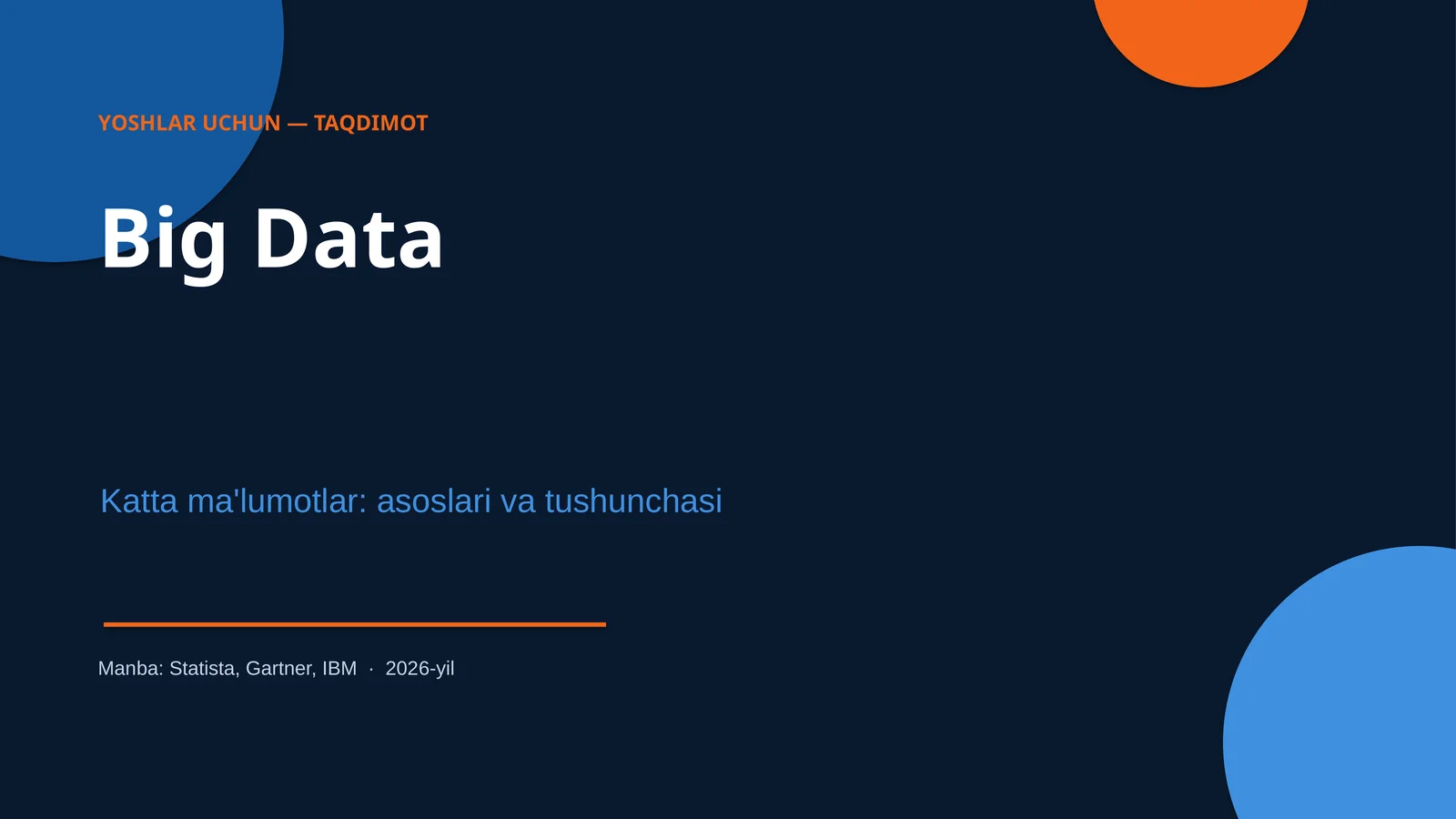 Big Data 1
