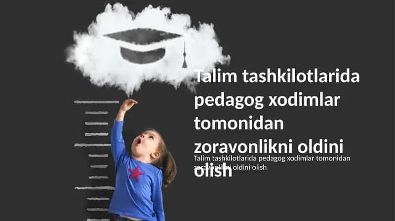 Zo'ravonlik Holatlarini Aniqlash va Tezkor Munosabat Choralar 1