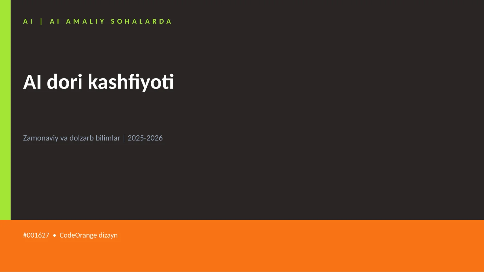 AI dori kashfiyoti 1