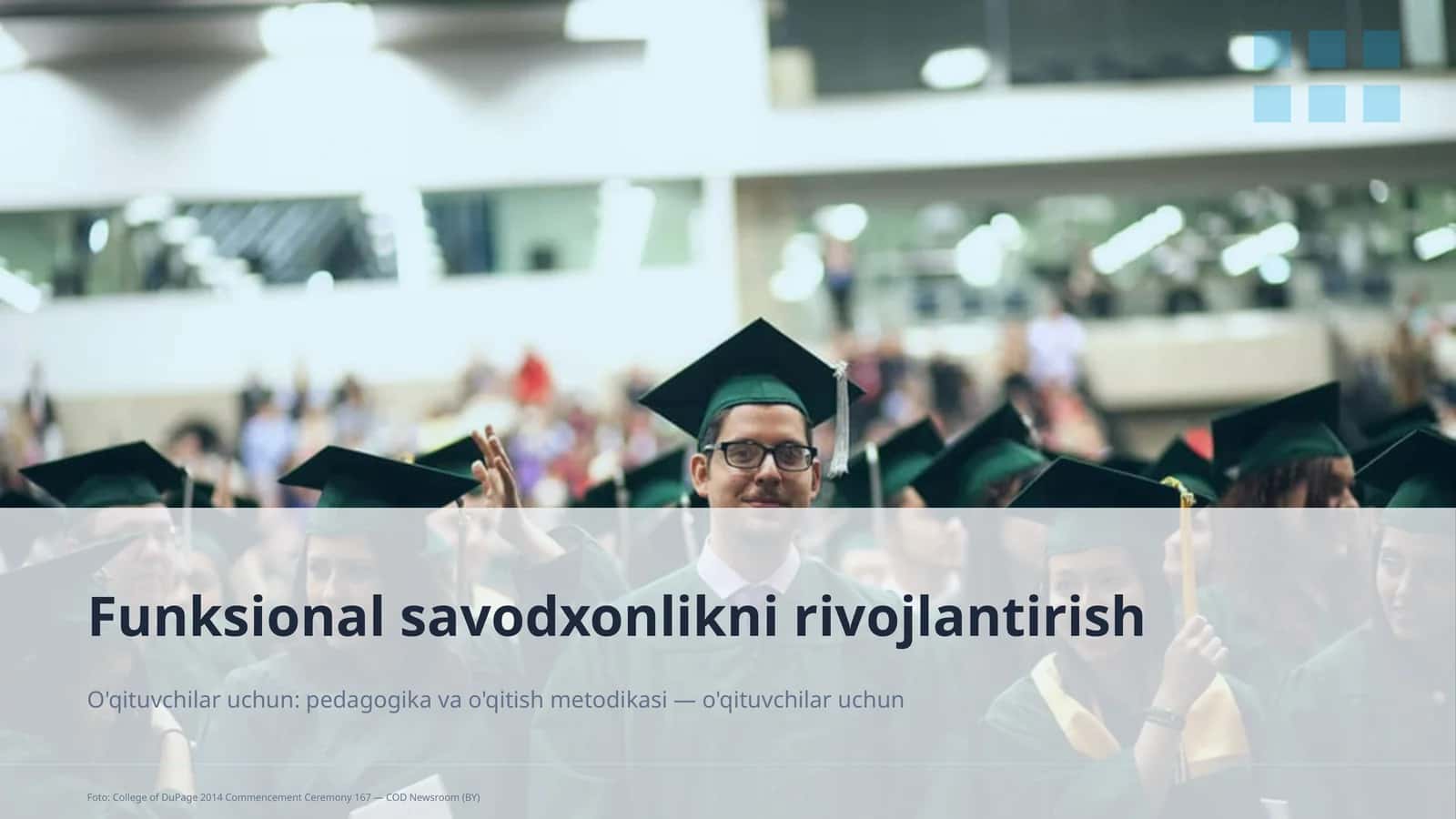 Funksional savodxonlikni rivojlantirish 1