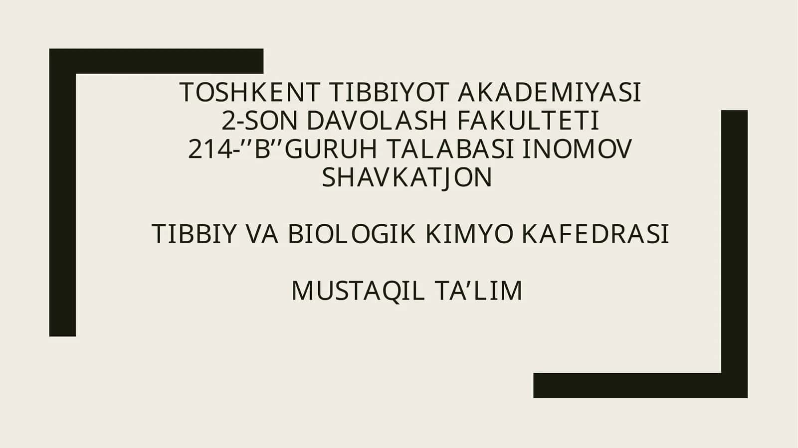 Oqsilbiosintezi 1