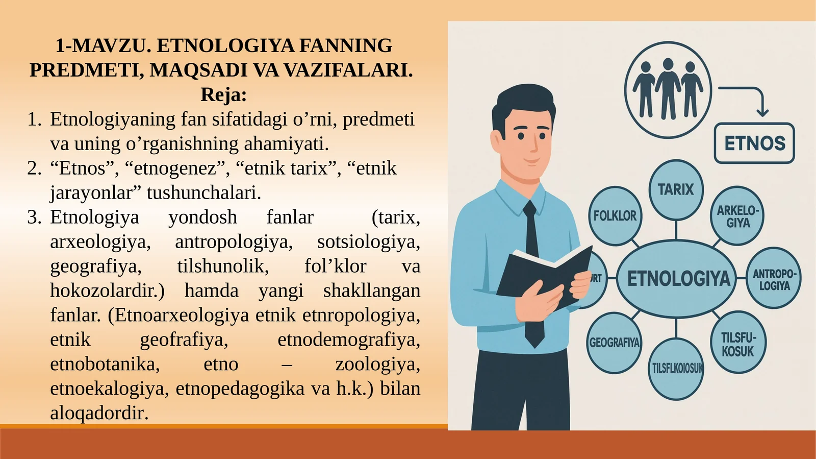 Etnologiya fanidan slayd 1
