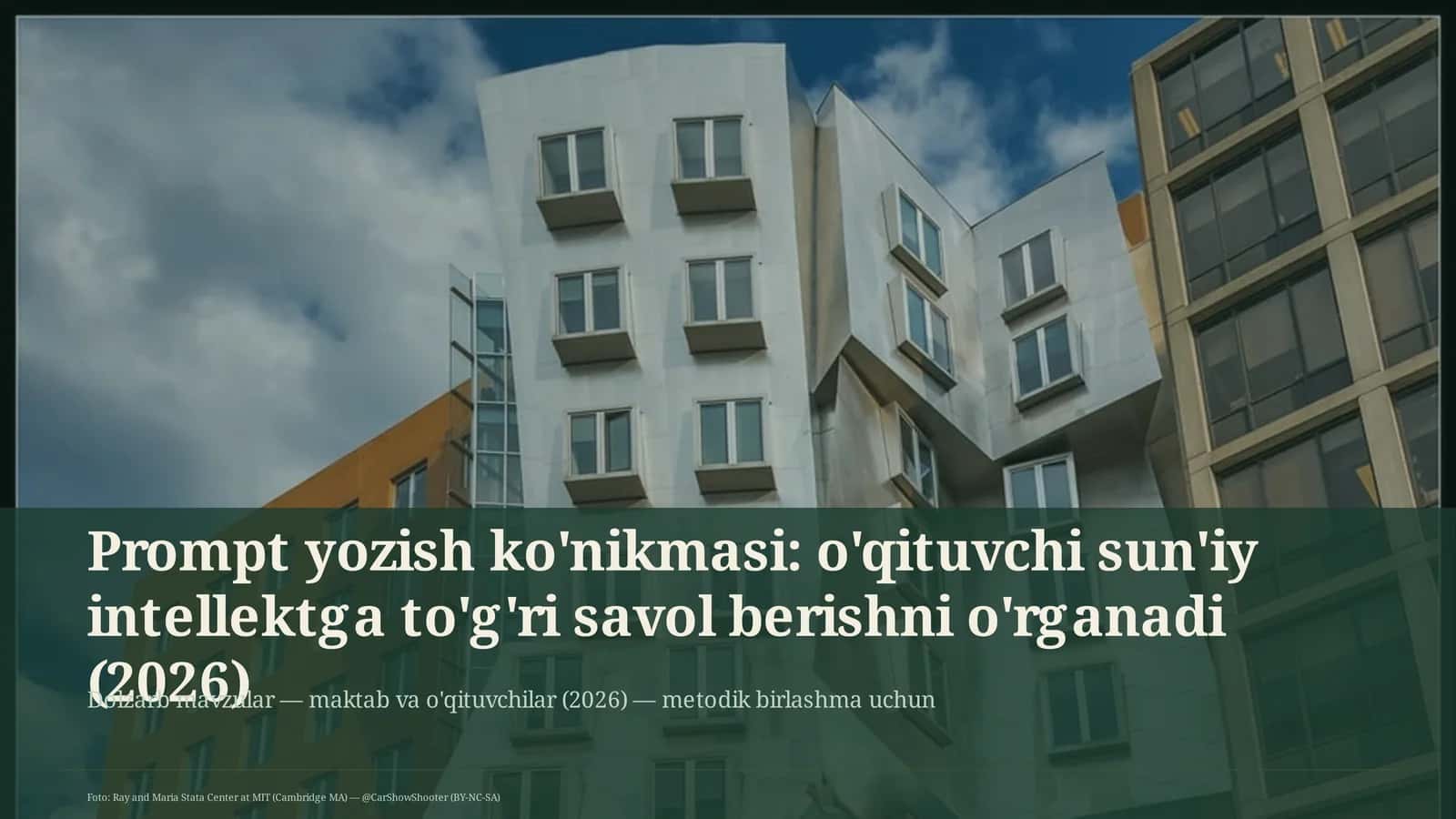 Dolzarb mavzular — maktab va o'qituvchilar (2026) 3