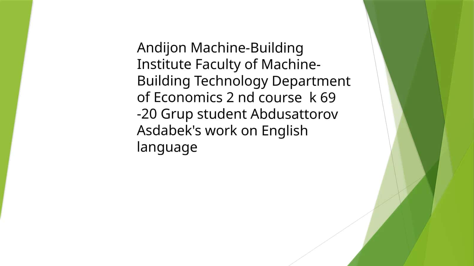 Aducation and training 1