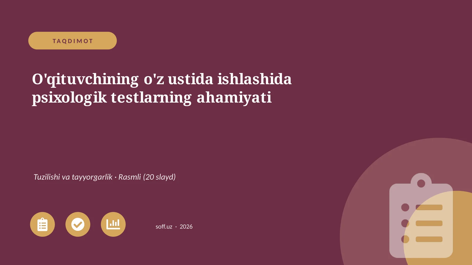 Taqdimot 1