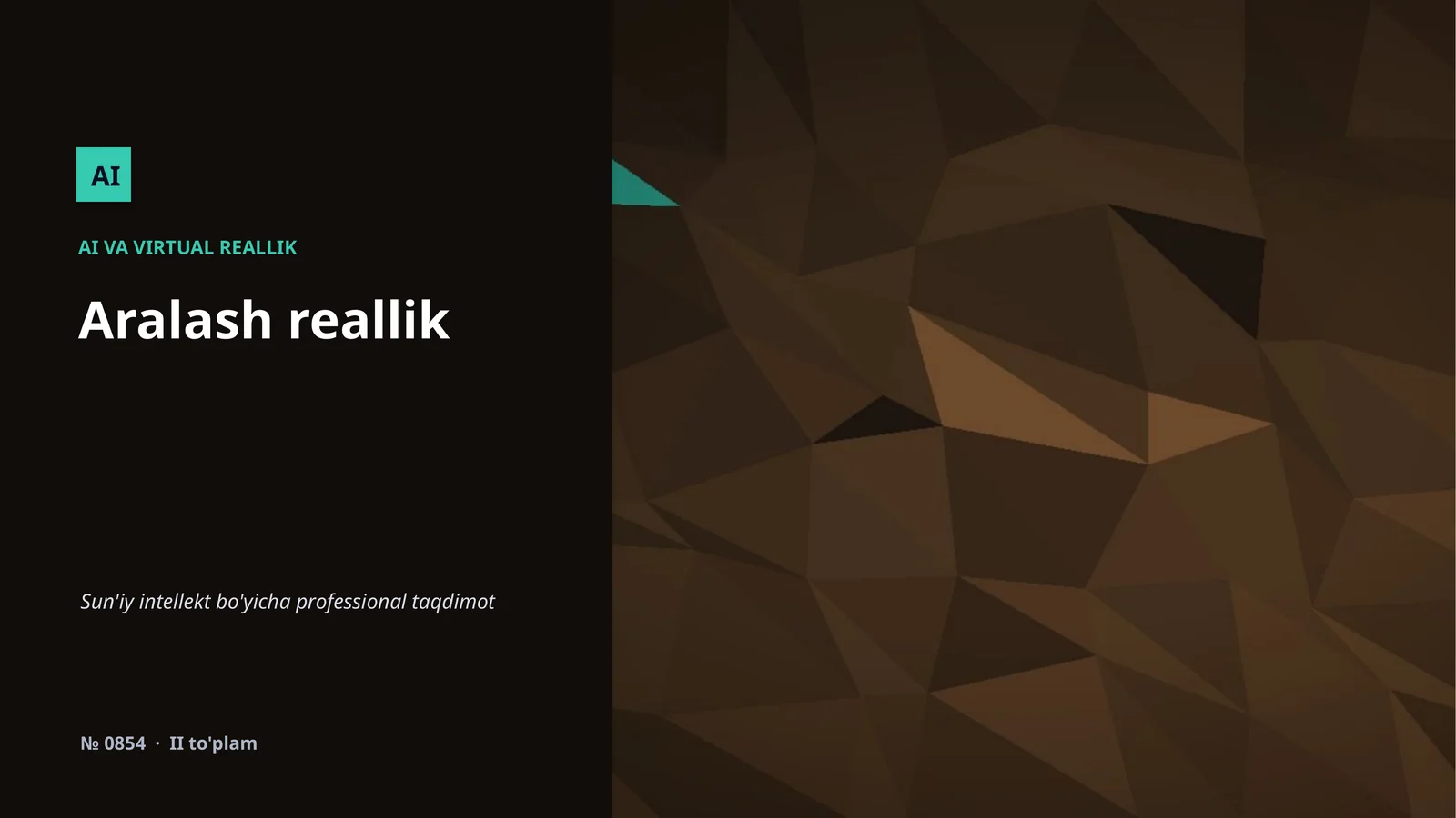 AI VA VIRTUAL REALLIK 1