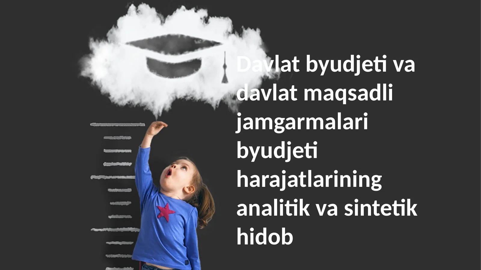 Davlat byudjeti va davlat maqsadli jamg'armalari byudjet harajatlarining analitik va sintetik hisobi 1