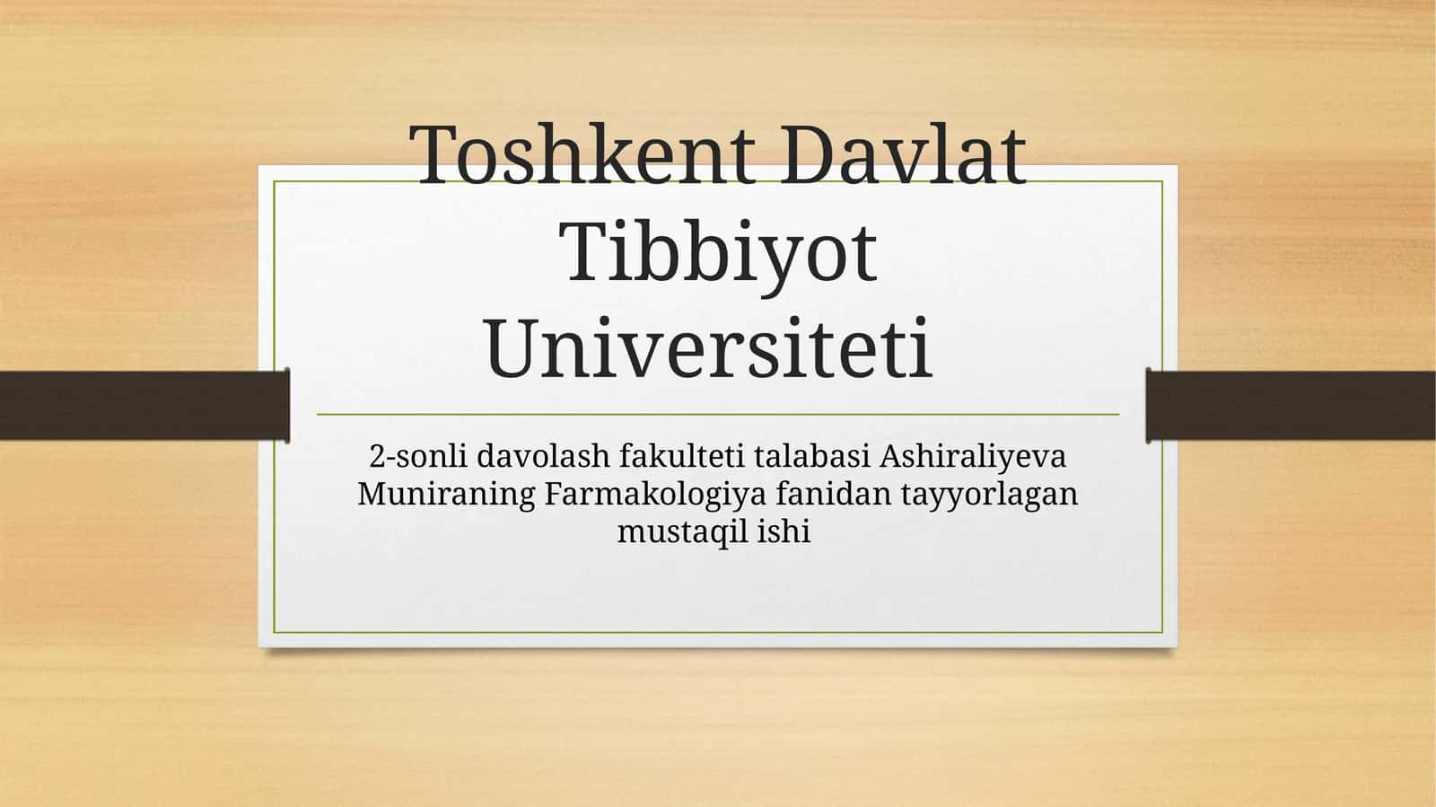 Gijjaga qarshi vositalar 1