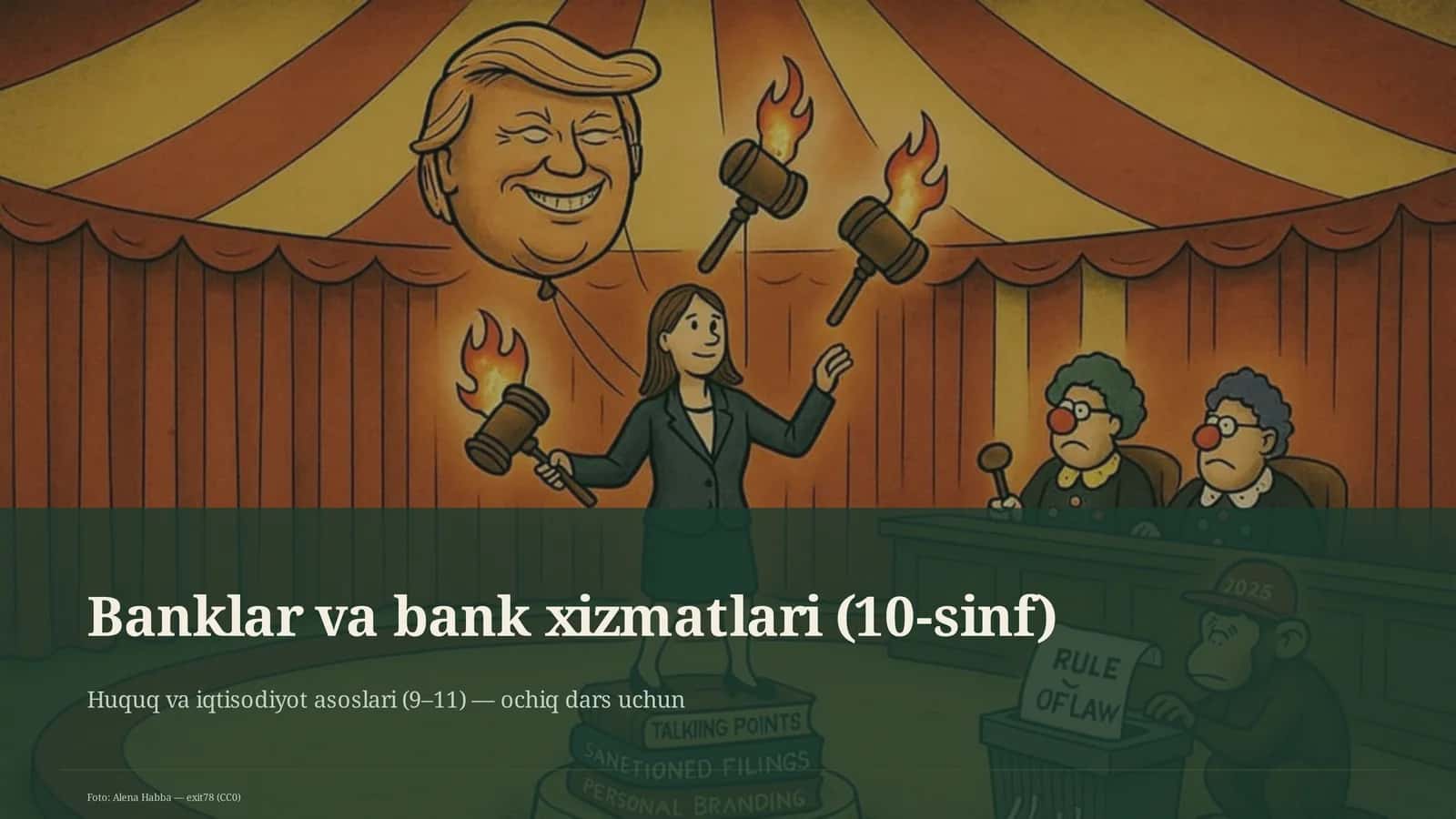Banklar va bank xizmatlari (10-sinf) 1