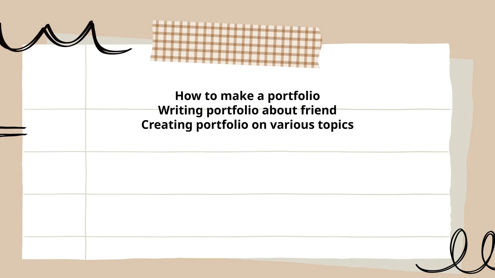 Writing Portfolio Introduction 1