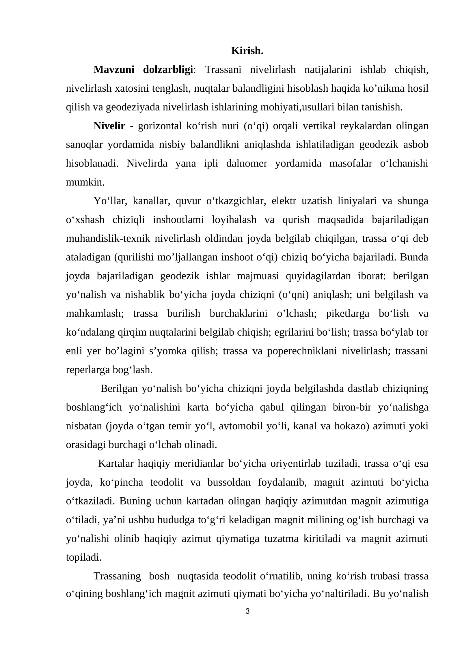 Nivelir 1