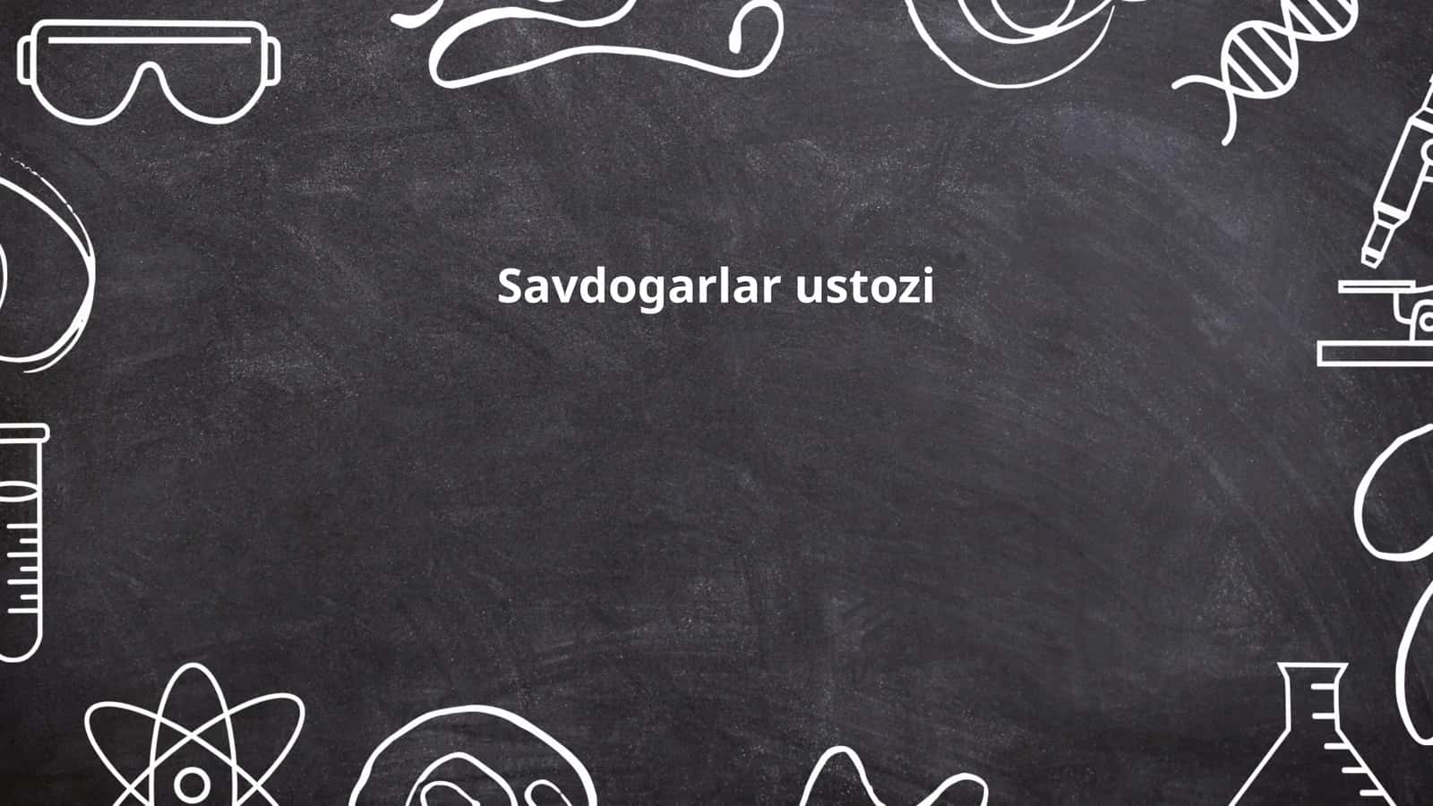 Savdo psixologiyasi 1