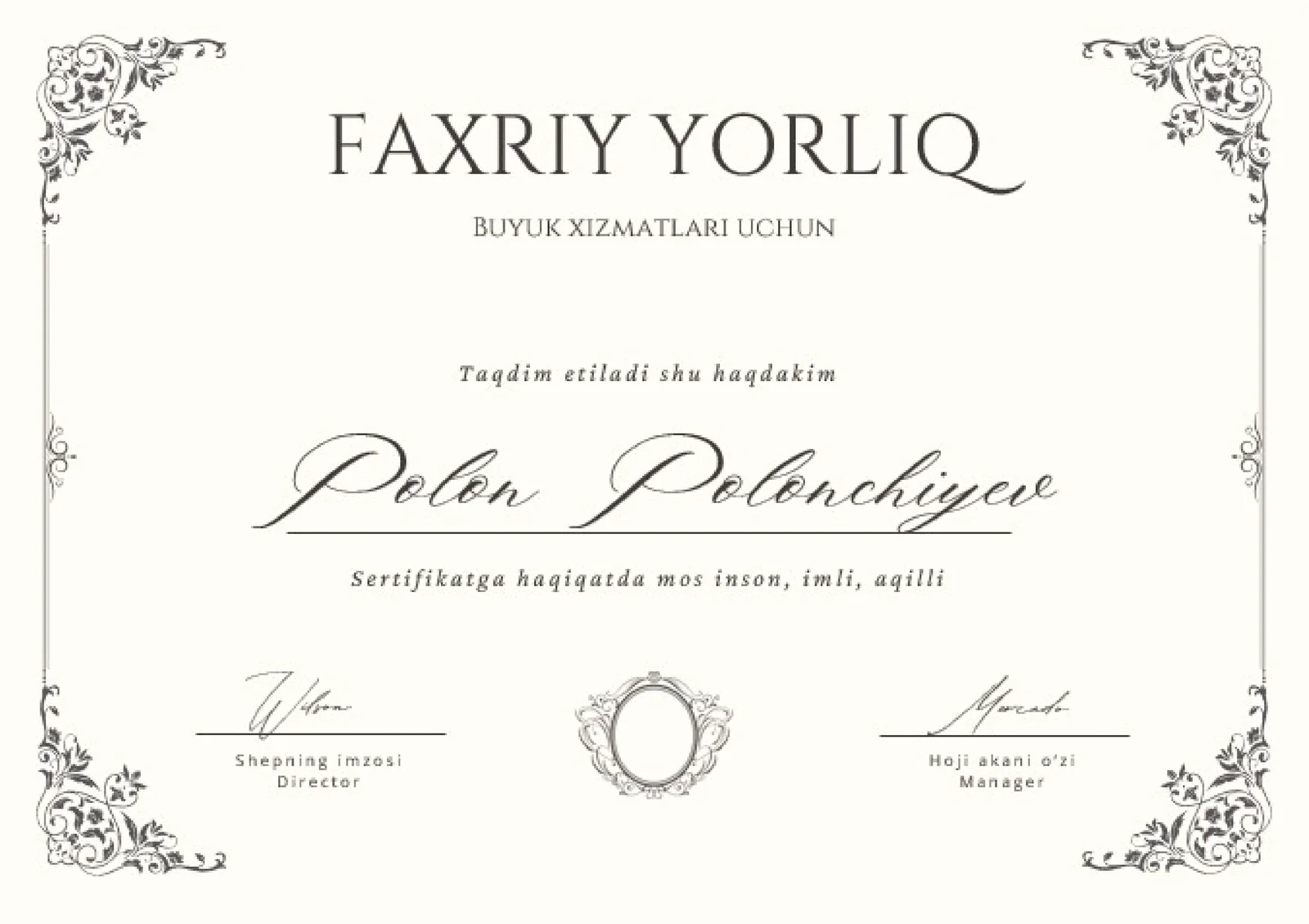 FAXRIY YORLIQ 1