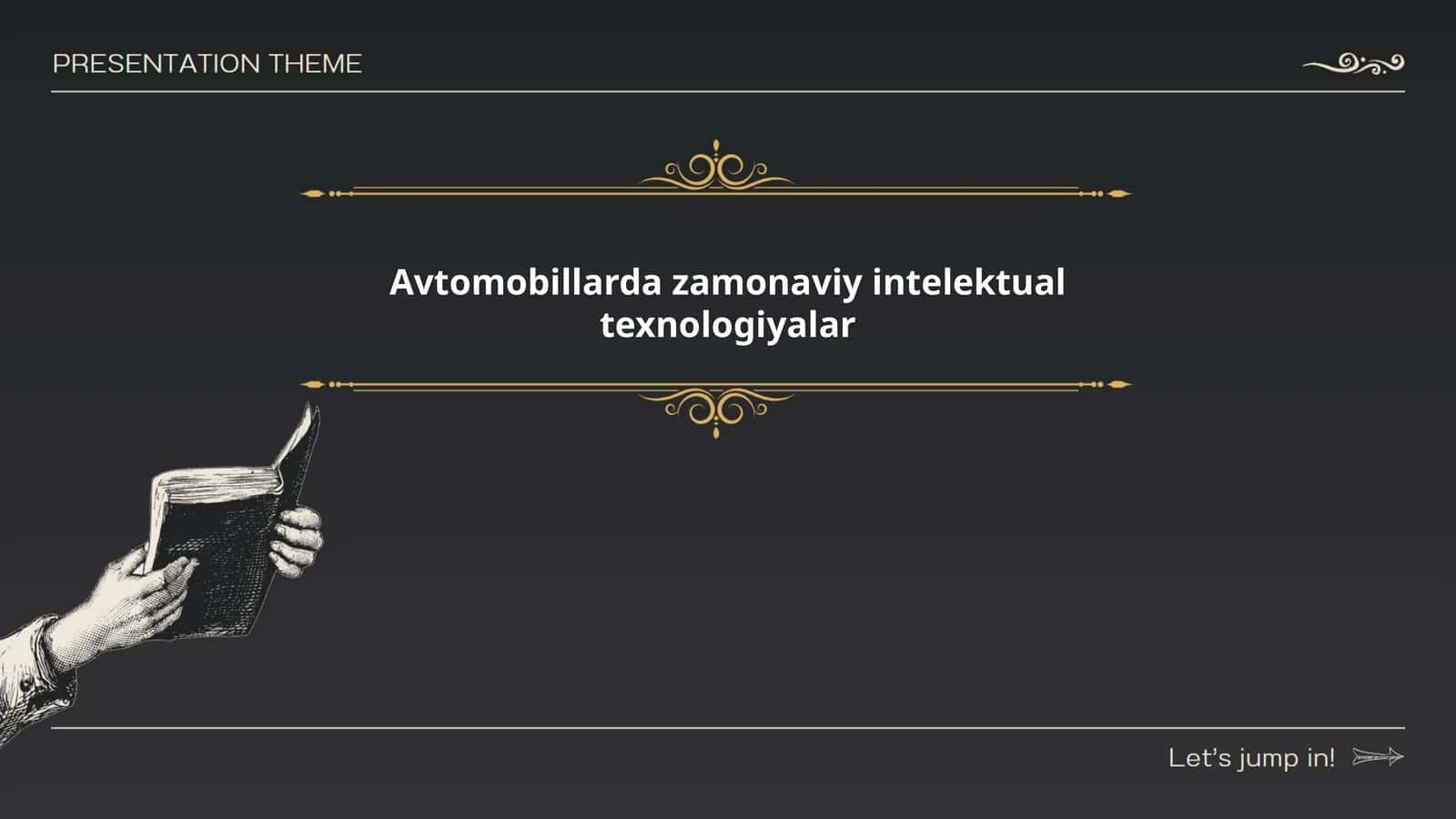 Avtomobillarda zamonaviy intelektual texnologiyalar 1