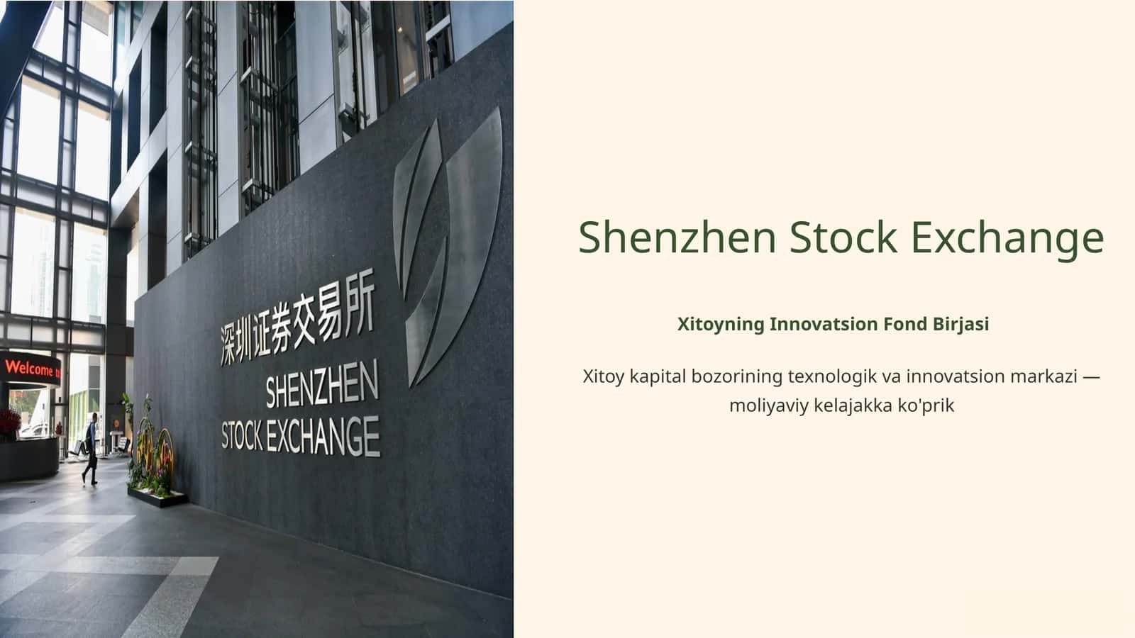 Shenzhen Stock Exchange 1